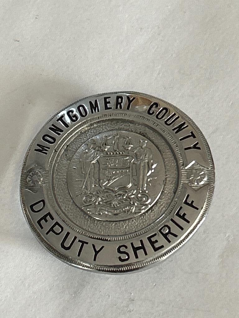 Montgomery County Deputy Sheriff Badge – USA, Verzenden, Landmacht, Amerika, Embleem of Badge
