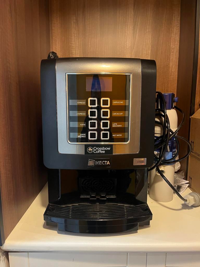Professionele Koffieapparaat - Necta Crossbow, Ophalen of Verzenden, Gebruikt, Koffie en Espresso