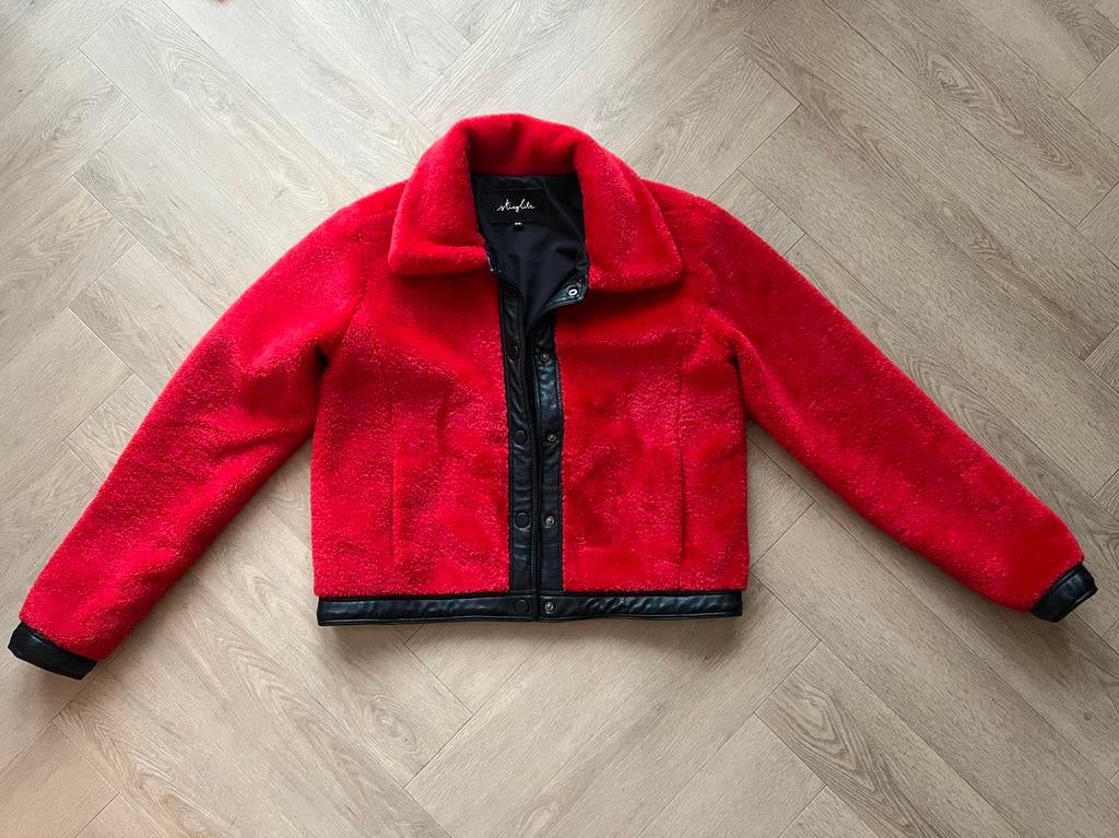 Stieglitz Teddy Jas - Maat S - Zo goed als nieuw!, Ophalen of Verzenden, Zo goed als nieuw, Maat 36 (S), Jasje