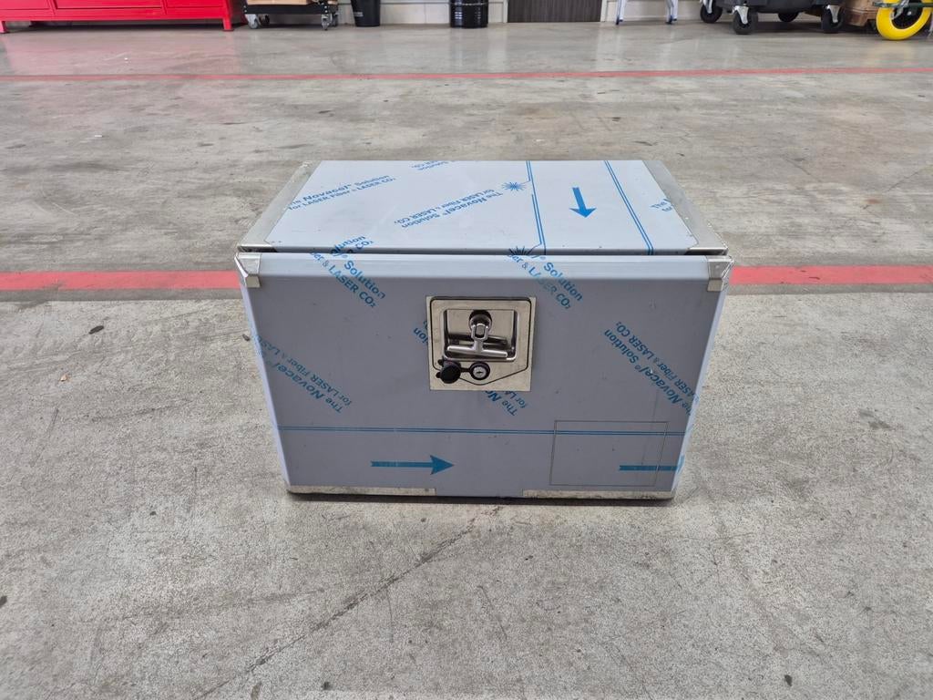 RVS kist 9 stuks, Ophalen, Nieuw, Overige merken, Carrosserie en Plaatwerk