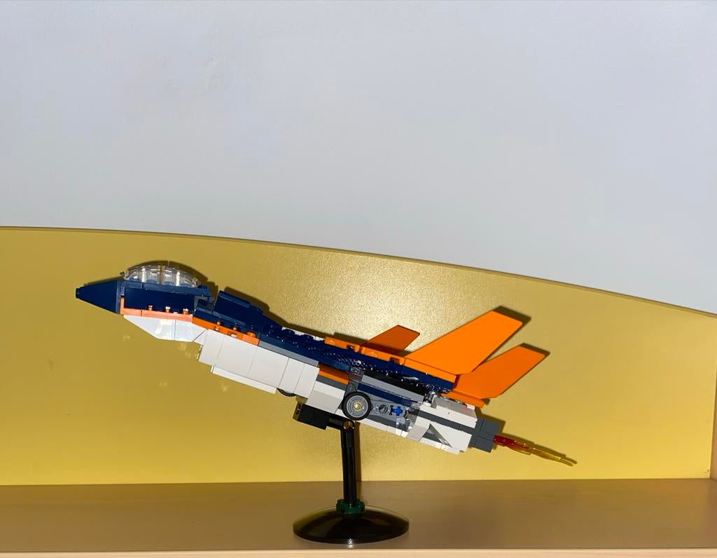 Lego straaljager - Complete Set, Ophalen of Verzenden, Zo goed als nieuw, Complete set, Lego
