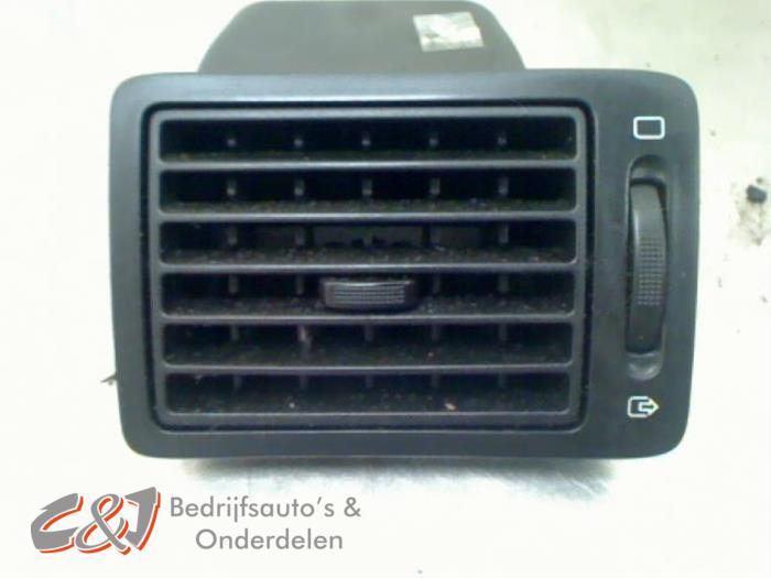 Luchtrooster Dashboard van een Citroen Jumpy, Gebruikt, -, Ophalen of Verzenden, -