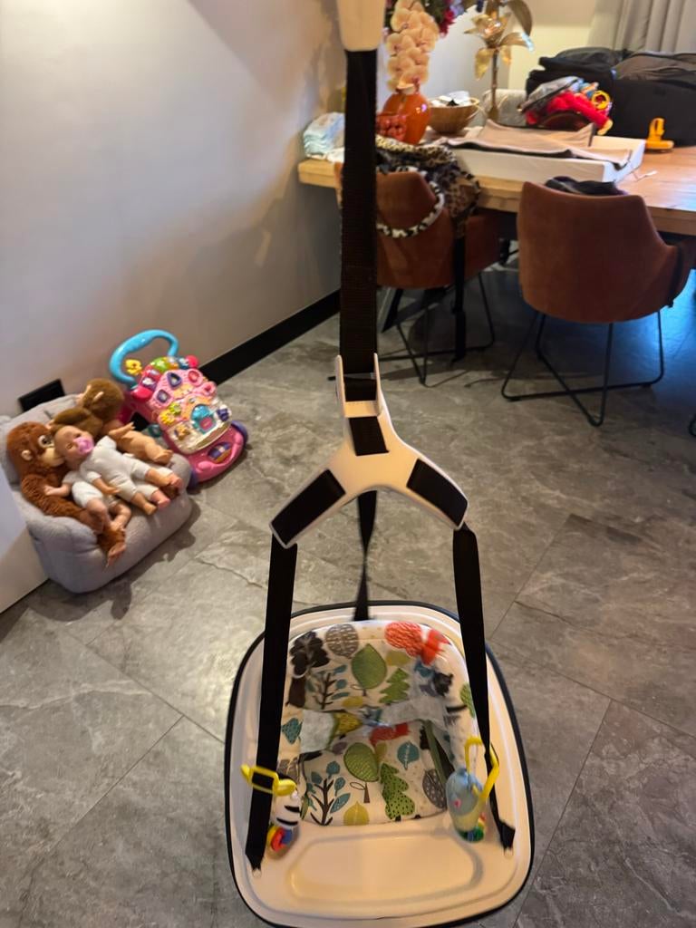 Jumpy babystoel, Kinderen en Baby's, Ophalen, Rug, Draagzak, Overige merken