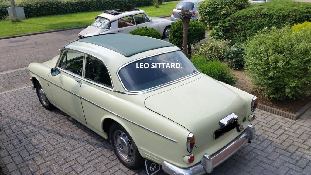WEBASTO vouwdak voor Volvo Amazon of andere types Volvo.