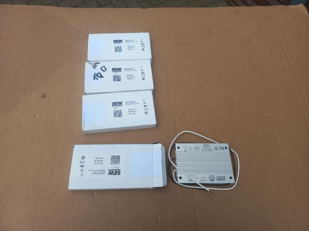 SEW‑Eurodrive BW100‑001 remweerstand – nieuw in doos, Ophalen of Verzenden, Nieuw