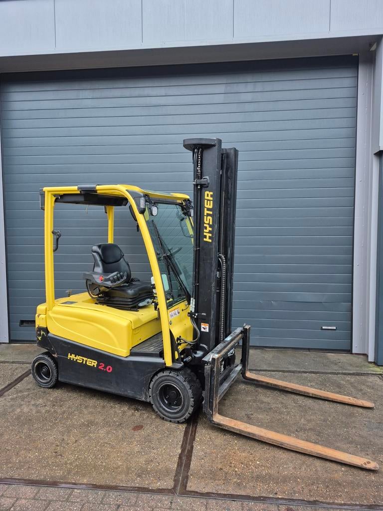 Hyster J2.0XN 2000kg 550cm sideshift freelift, Heftruck, Ophalen of Verzenden, Hyster, 1000 tot 2000 kg