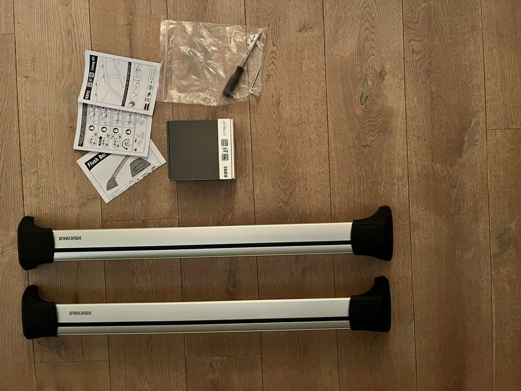 Yakima Dakdragers Flushbar S24Y, Ophalen of Verzenden, Zo goed als nieuw