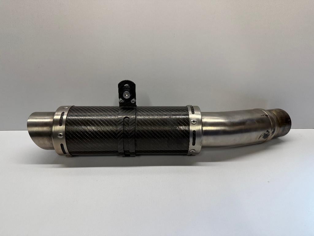 Kawasaki ZX-6R ZX6R Shark GP-1 Carbon exhaust 2009 < 2012, Motoren, Gebruikt, Verzenden, Michael-Beckerstr. 22 Weilheim DLD, Info@shark.com