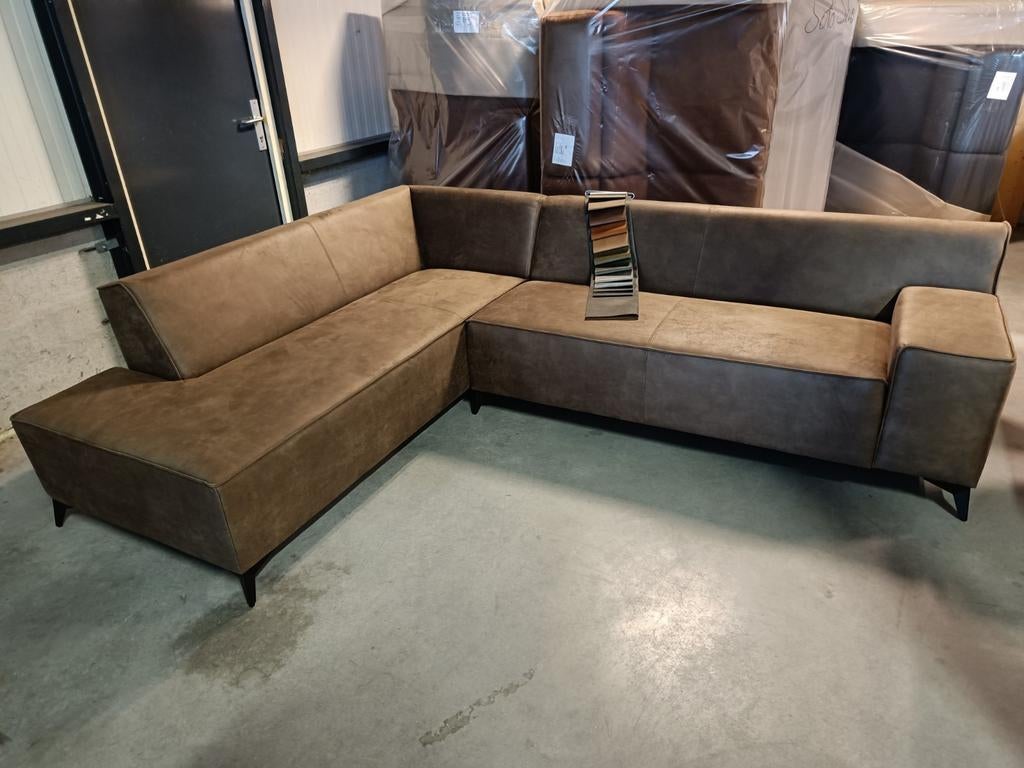 NIEUW hoekbank model Claudia nu voor maar €975,-, Ophalen, 250 tot 300 cm, Hoekbank, Nieuw