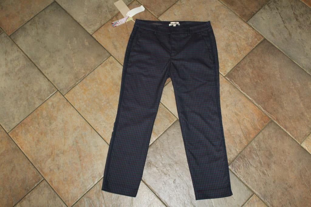 Tom Tailor Nena&Larissa stretch geruite broek M KOOPJE, Kleding | Dames, Maat 38/40 (M), Overige kleuren, ., Nieuw