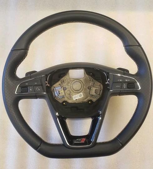 seat leon cupra ibiza fr mf dsg f1 stuurwiel stuur leder, Auto-onderdelen, Gebruikt, Ophalen of Verzenden, X, Seat