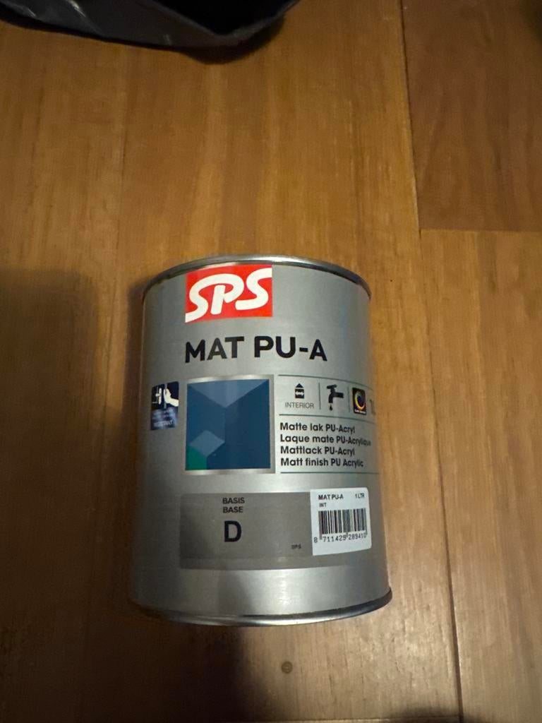 SPS Primer + Lak Treron (Farrow & Ball 292), Overige kleuren, Nieuw, Ophalen of Verzenden, Lak