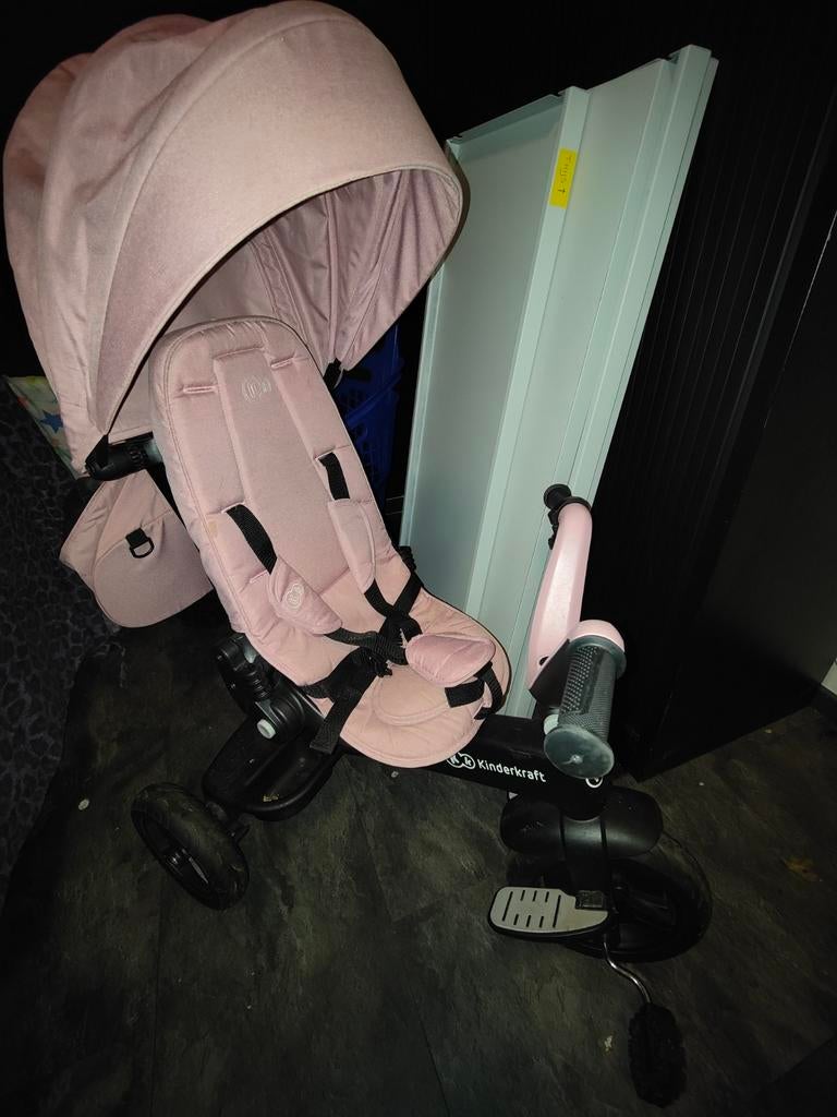 Kinderkraft Fiets Buggie, Ophalen