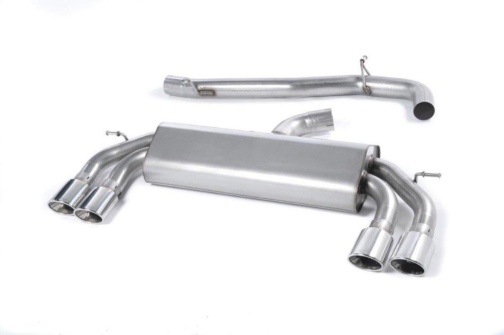 Milltek Catback uitlaatsysteem uitlaat - Audi S3 8V 13-18, Ophalen of Verzenden