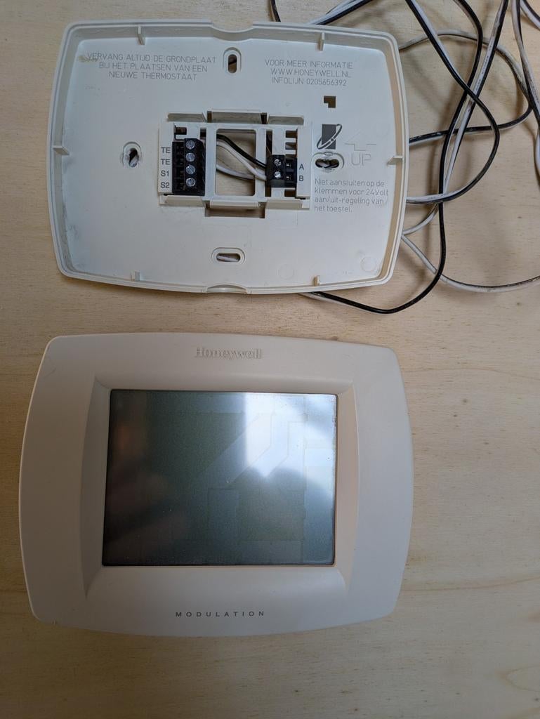 Honeywell Chronotherm Vision Modulation thermostaat, Ophalen of Verzenden, Slimme thermostaat, Gebruikt