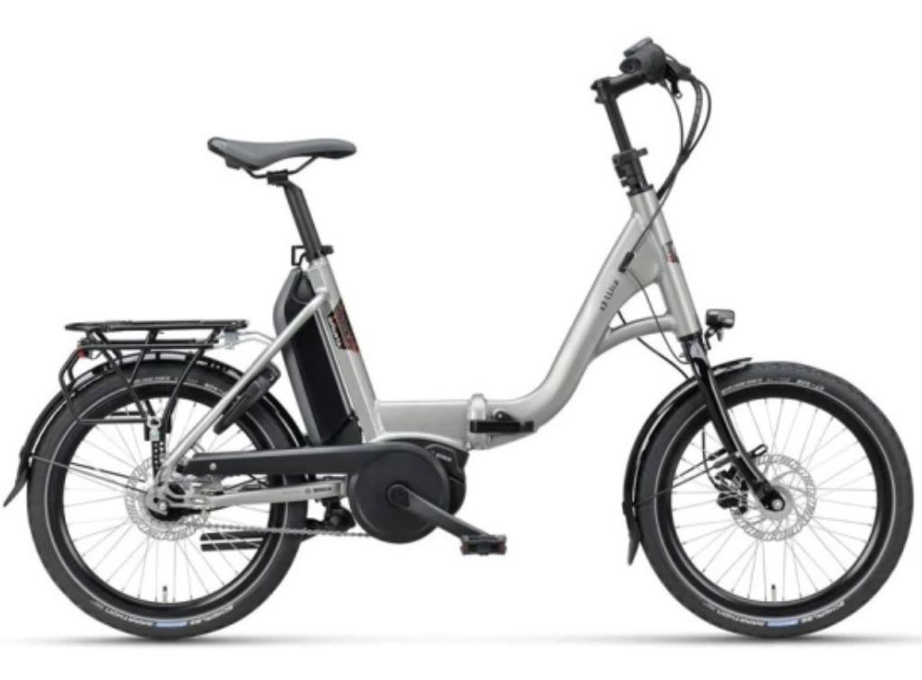 MINERVA ELEKTRISCHE VOUWFIETSEN HALF GELD!!!, Fietsen en Brommers, Elektrische fietsen, Ophalen of Verzenden, Nieuw, 50 km per accu of meer