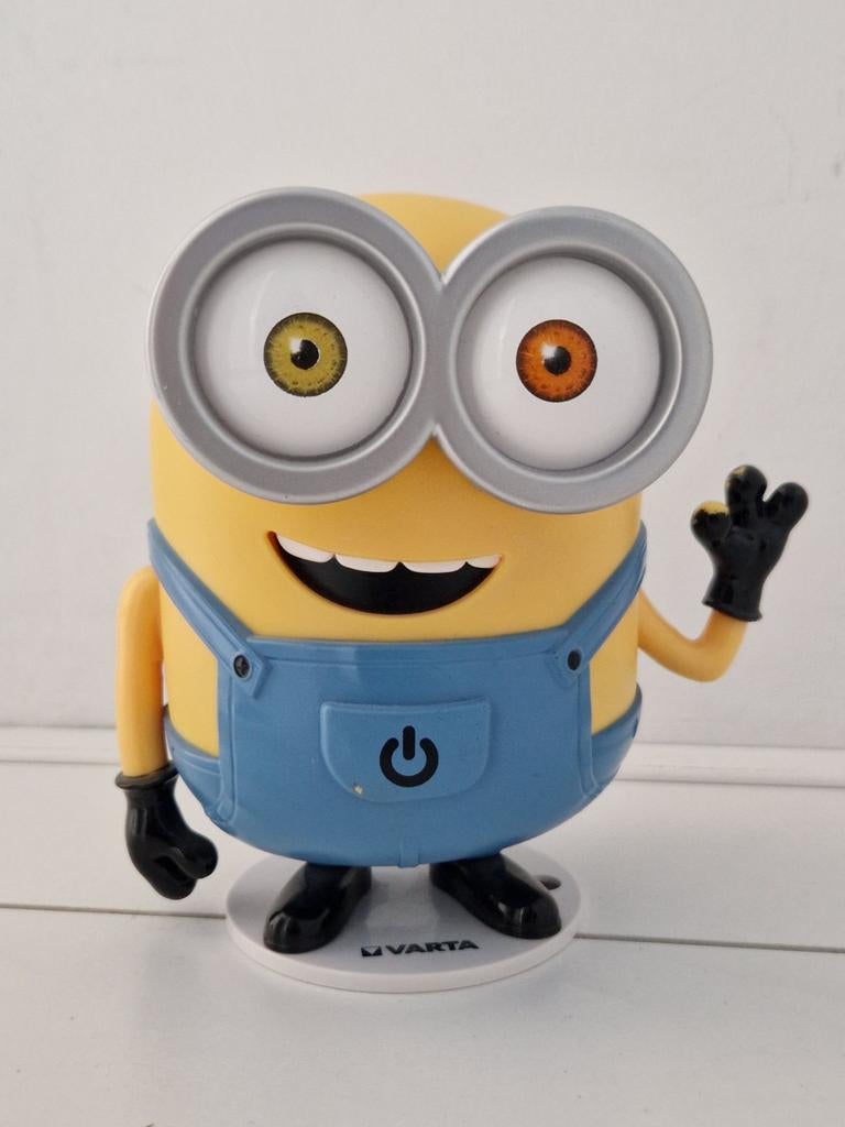 VARTA Minion LED Nachtlamp Bob, Ophalen of Verzenden, Zo goed als nieuw