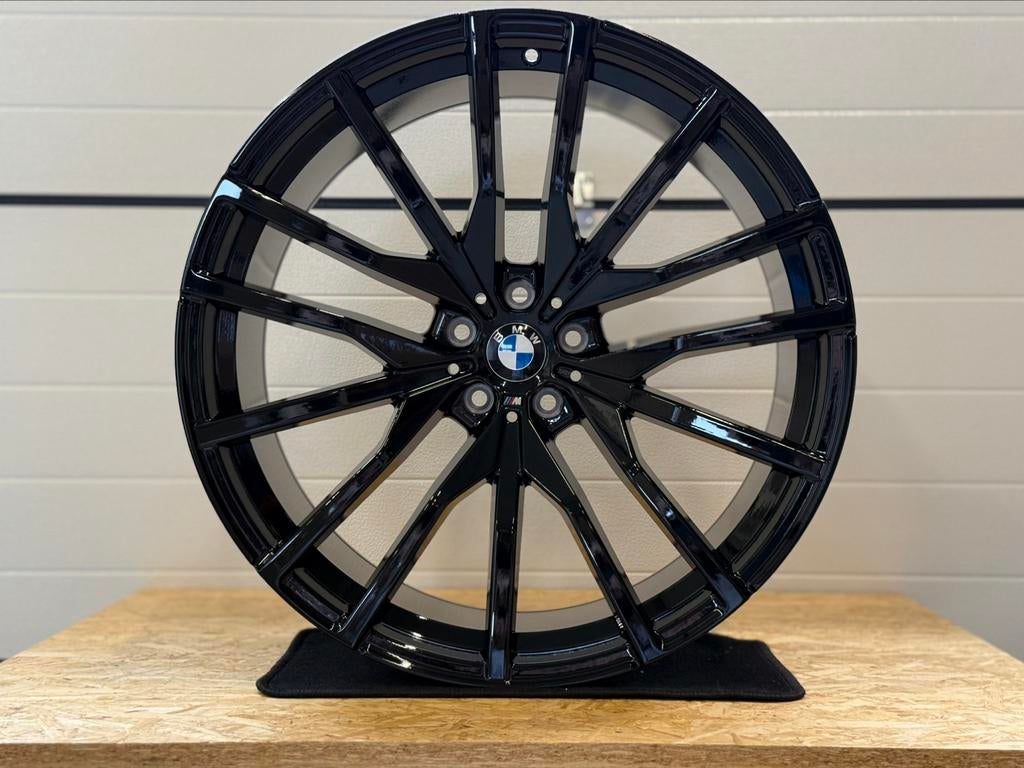 Nieuw Breedset 22” BMW 742M Velgen X5 X6 X7 G05 G06 G07, Velg(en), 275 mm, Nieuw, Overige maten