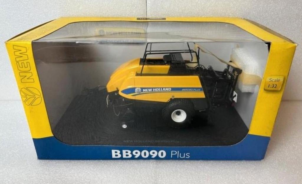 Ik ben opzoek naar een New holland BB9090 balenpers zie foto, Hobby en Vrije tijd, Modelauto's | 1:32, Ophalen of Verzenden, Tractor of Landbouw
