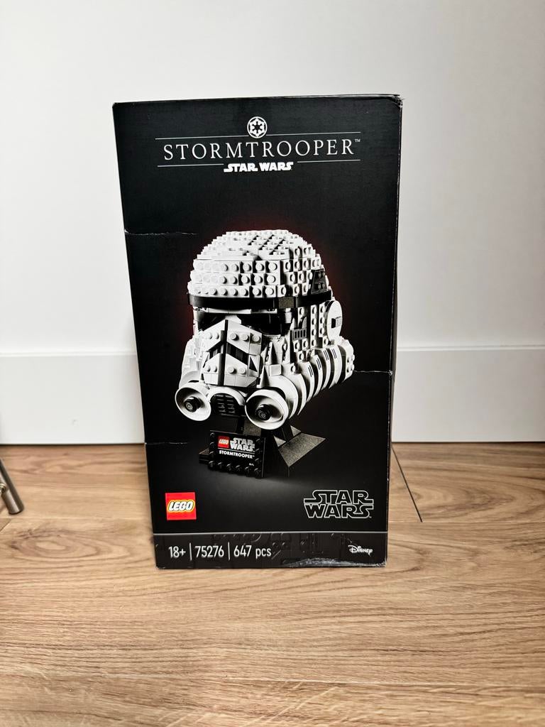 Lego Star Wars Stormtrooper Helmet 75276 - Nieuw, geseald, Ophalen of Verzenden, Nieuw, Complete set, Lego