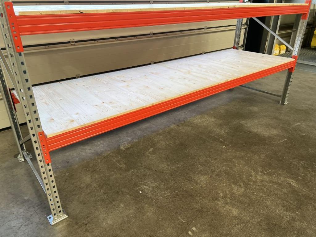 Grootvakstelling palletstelling Esnova nieuw 250/300x110, Ophalen of Verzenden