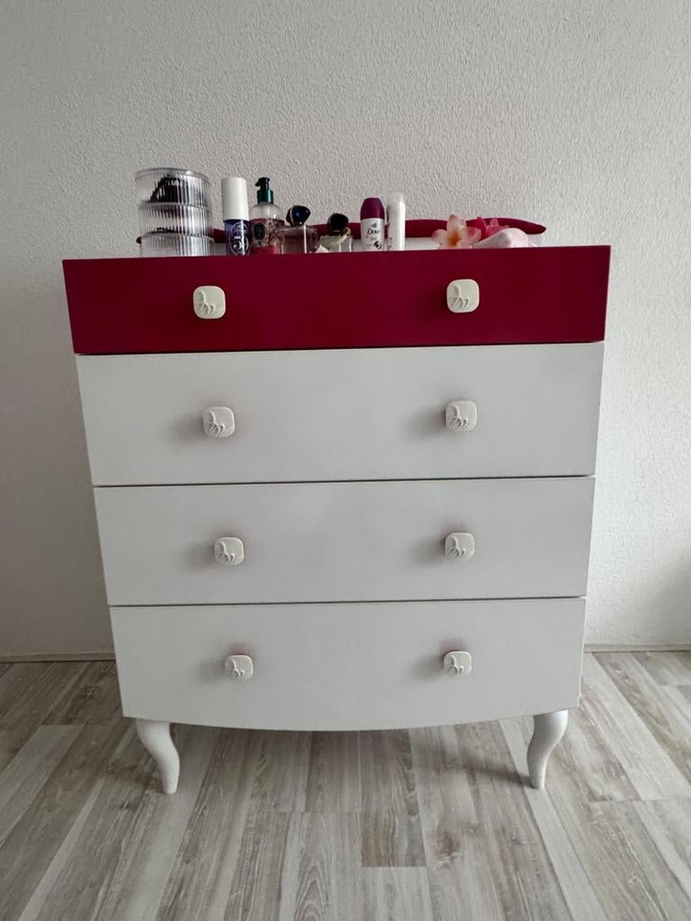 Cilek Ladekast - Mooie commode met lades, Ophalen, Overige materialen, Minder dan 50 cm, Gebruikt