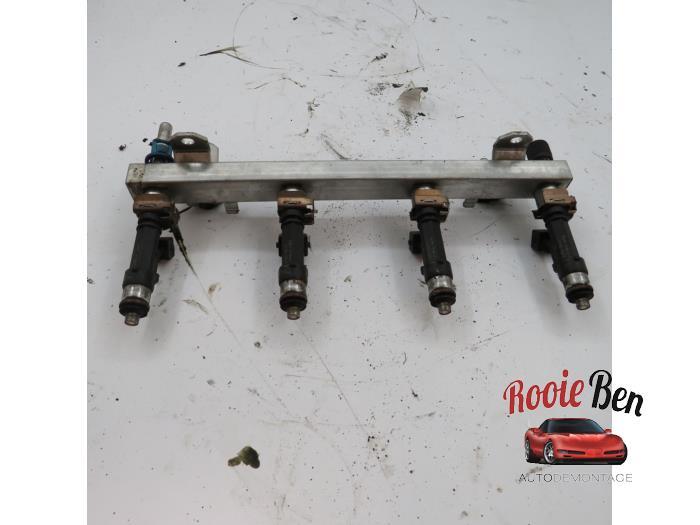 Galerij (Injectie) van een Opel Agila, Gebruikt, -, -, Opel