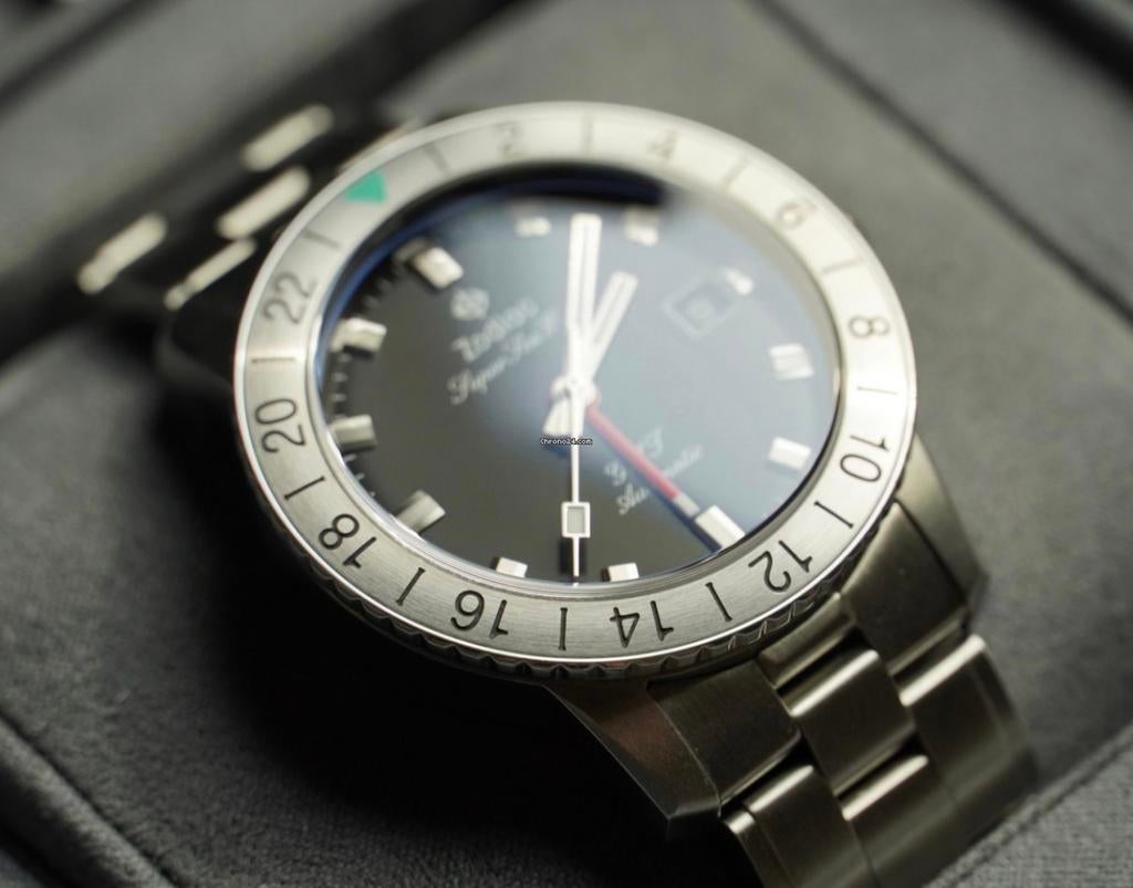 🌊 Zodiac Super Sea Wolf GMT (ZO9405) full set 🐺