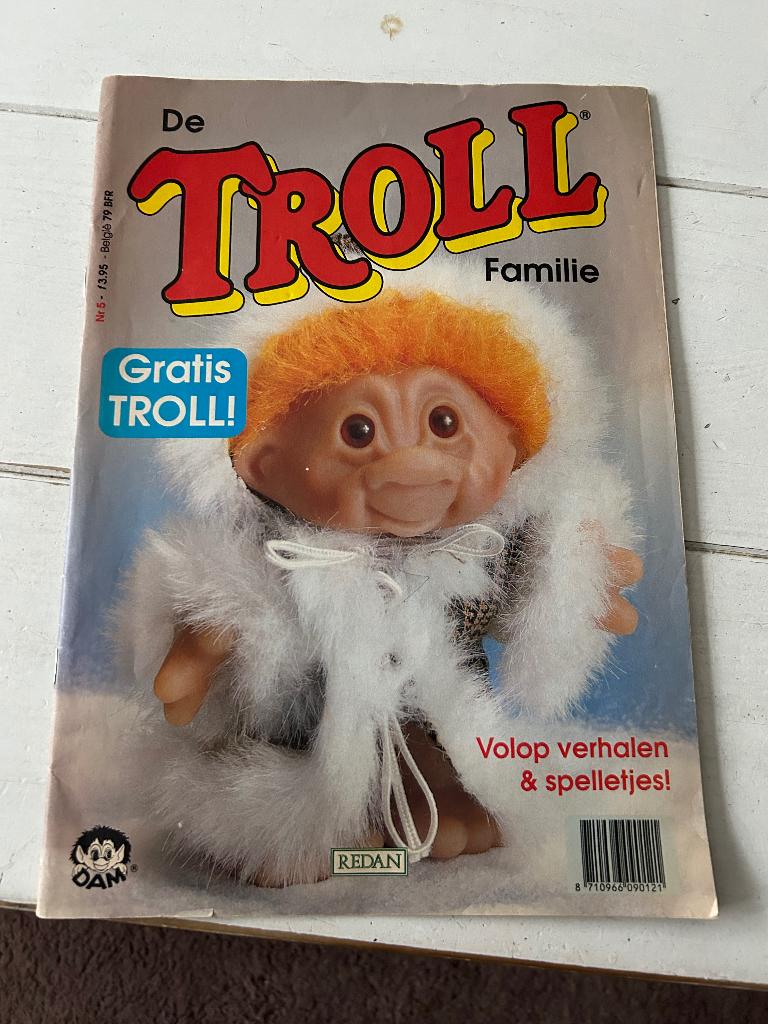 Weekblad tijdschrift de troll familie jaren 70 nr 5, Boeken, Tijdschriften en Kranten, Ophalen, Gelezen, Muziek, Film of Tv