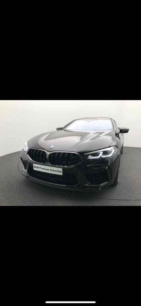 BMW 8-Serie Gran Coupé M8 competition 625pk Aut 2020 Zwart, Auto's, Automaat, Alcantara, Zwart, Origineel Nederlands