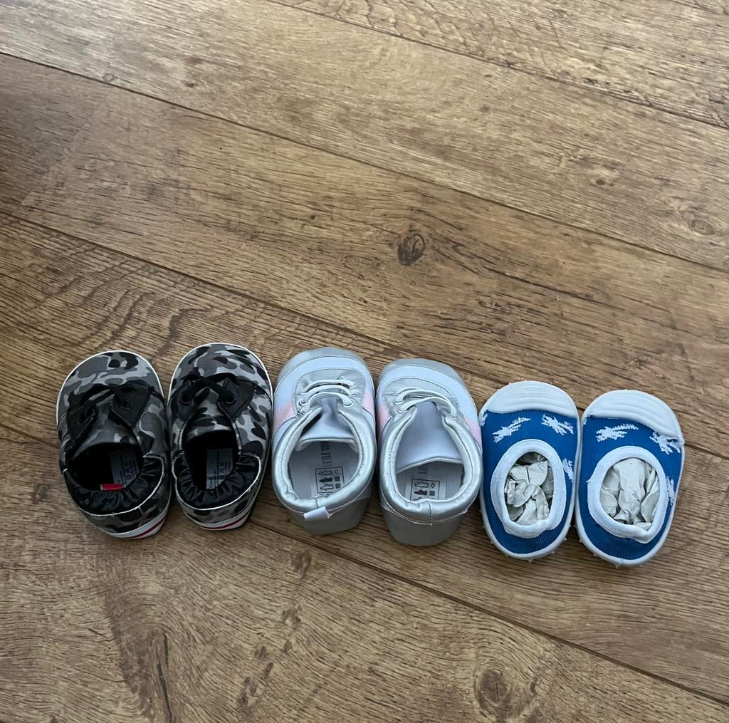 Kinderschoentjes., Schoentjes, Meisje, Ophalen of Verzenden, Zo goed als nieuw