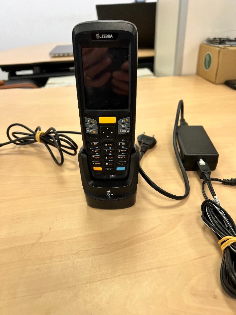 Zebra MC2100 barcodescanner, Computers en Software, Scanners, Windows, Ophalen of Verzenden, Zo goed als nieuw, Zebra