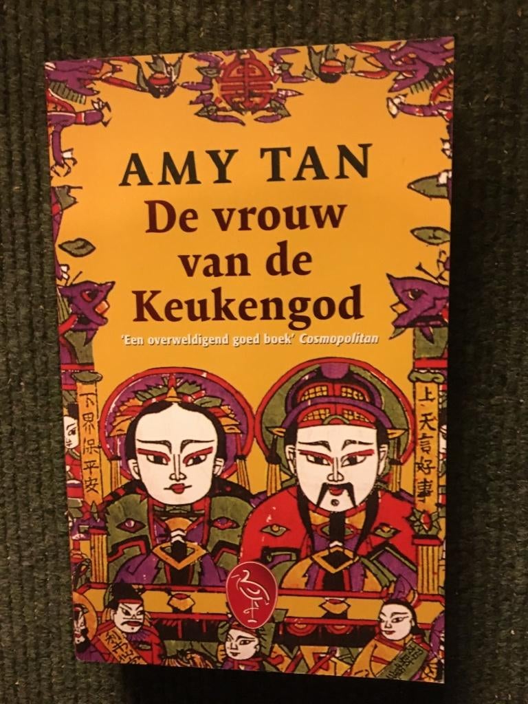 De Vrouw van de Keukengod ; door Amy Tan #China, Boeken, Romans, Zo goed als nieuw, Amerika, Ophalen of Verzenden