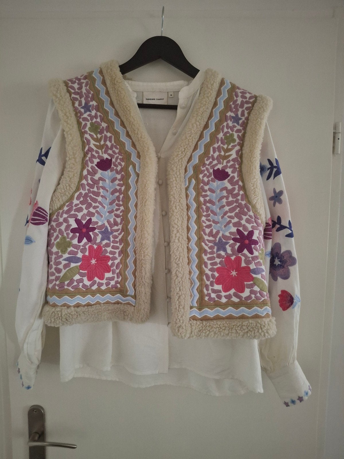 Fabienne Chapot mooie set, maat 38/40, Kleding | Dames, Bodywarmers, Maat 38/40 (M), Meerkleurig, Ophalen of Verzenden, Fabienne Chapot