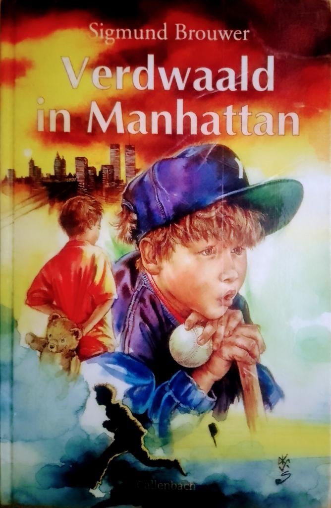 Verdwaald In Manhattan, Gelezen, Sigmund Brouwer., Ophalen of Verzenden, Fictie