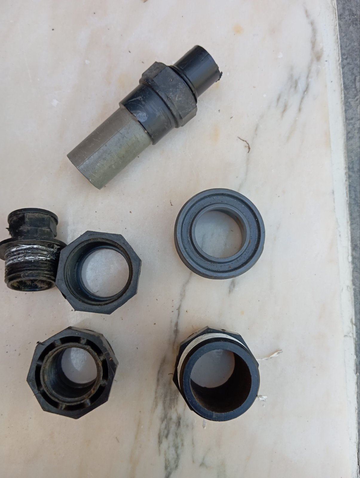 vijver aansluiting, Ophalen of Verzenden, Minder dan 2 meter, 80 mm of meer, Overige typen