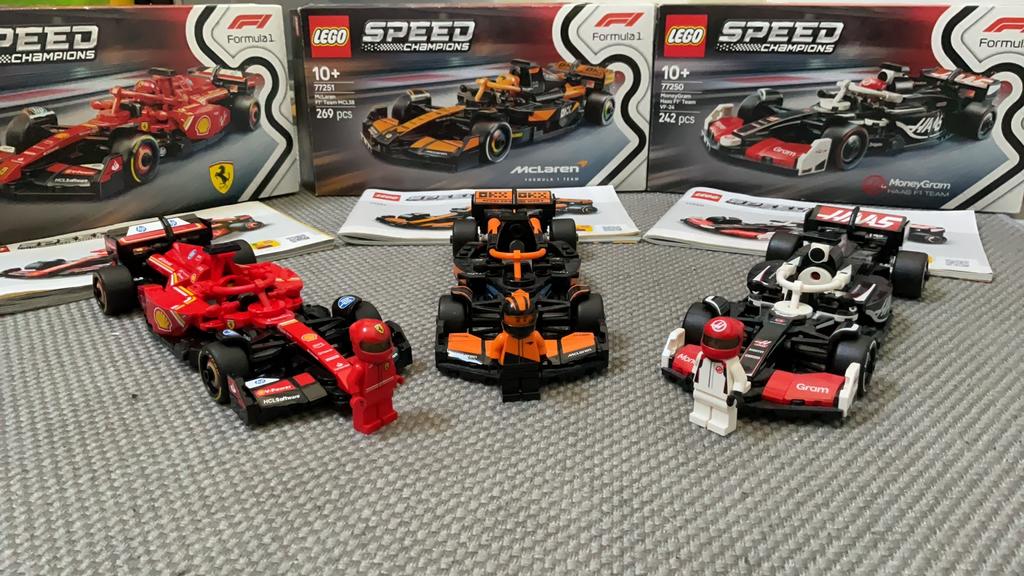 Lego F1 speed champions, Kinderen en Baby's, Speelgoed | Duplo en Lego, Zo goed als nieuw, Lego, Complete set, Compleet, Inclusief doos