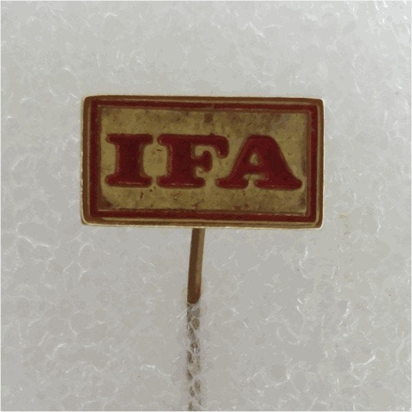 SP1257 Speldje IFA, Ophalen of Verzenden, Gebruikt, Overige onderwerpen