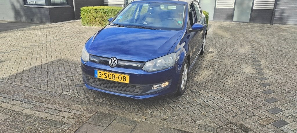 Volkswagen Polo 1.2 TDI BlueMotion NAVI CLIMA BJ 2013, Auto's, Euro 5, Stof, Gebruikt, 1199 cc