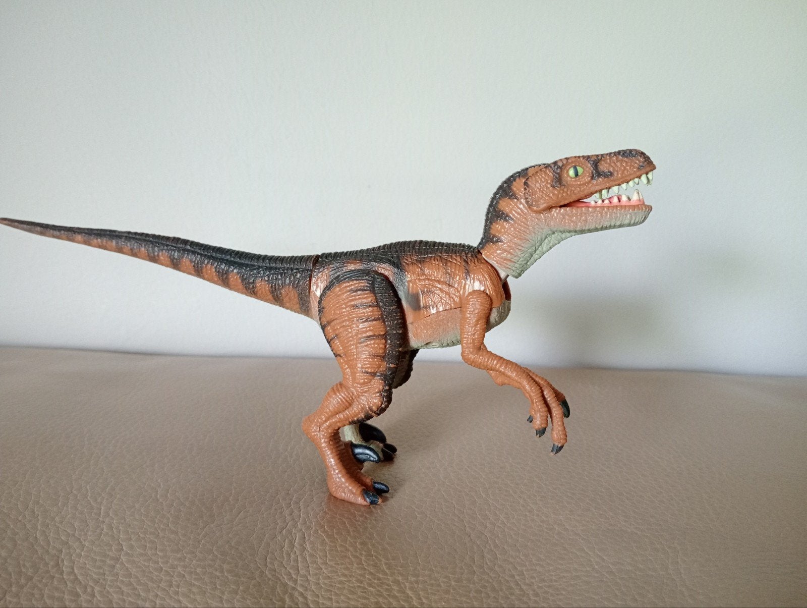 Jurassic Park Velociraptor (JP 03), Kinderen en Baby's, Ophalen of Verzenden, Gebruikt