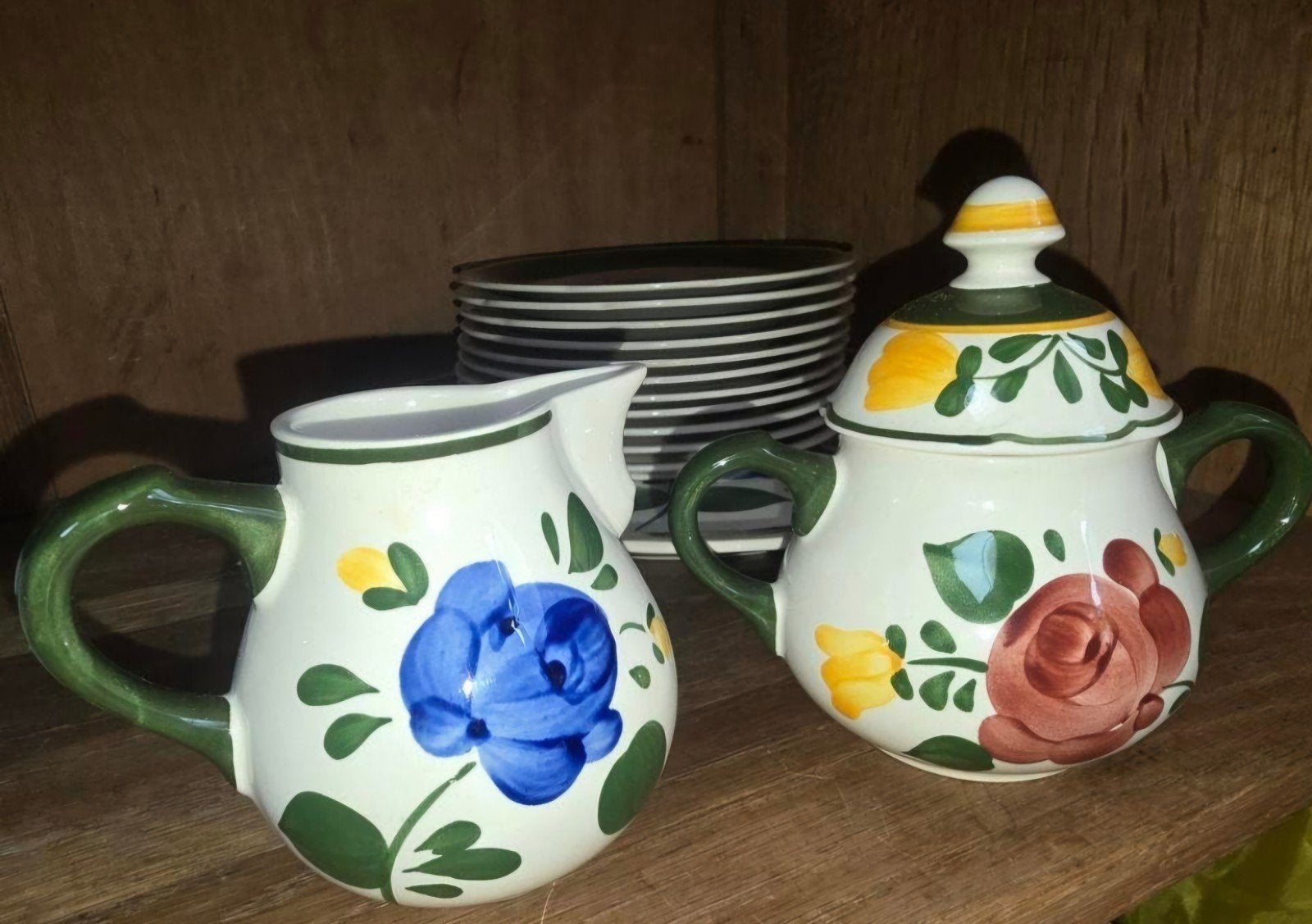 Villeroy & Boch Bauernblume servies - Handgeschilderd, Ophalen of Verzenden