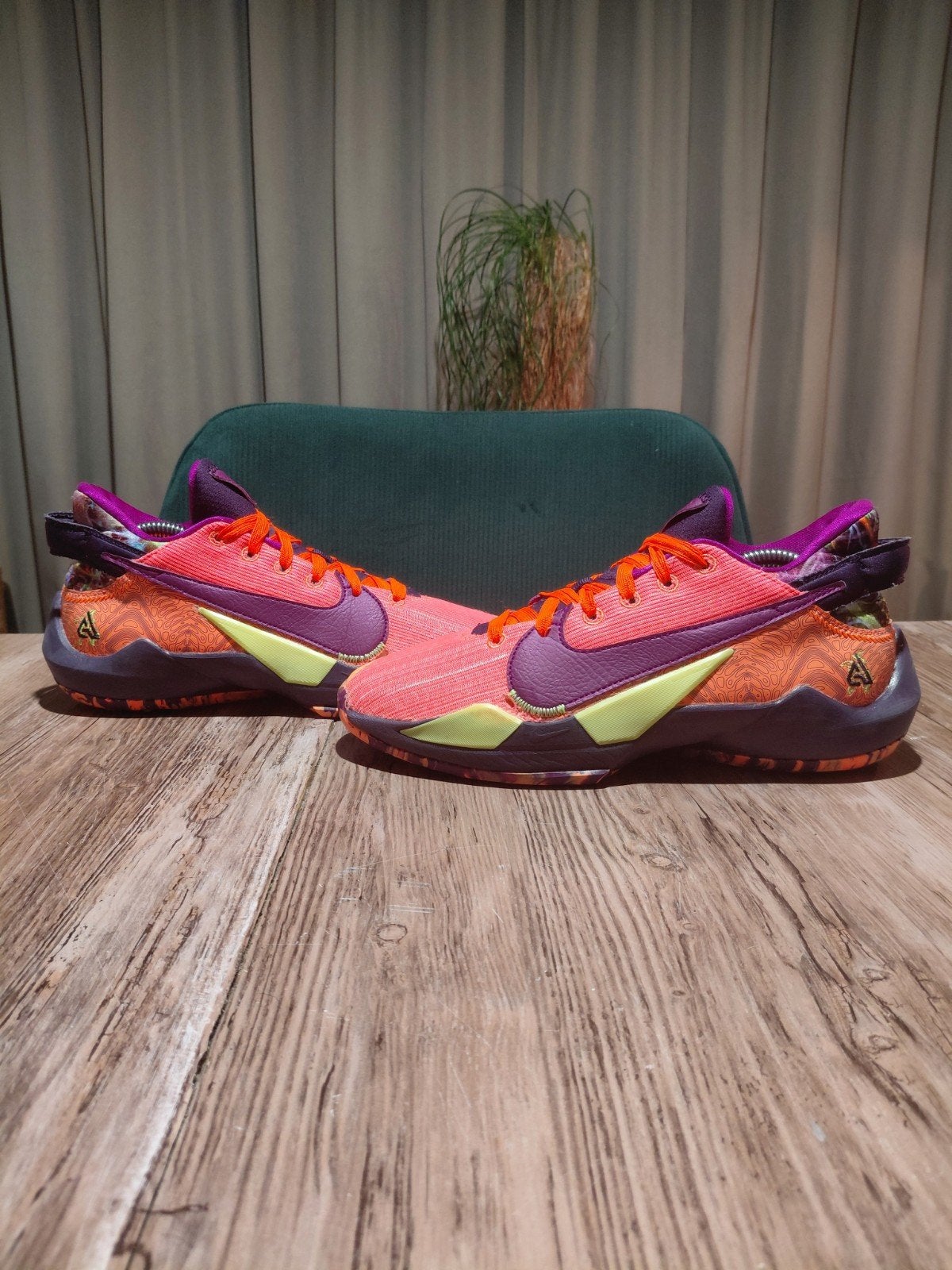 Nike Zoom Freak 2 Special Edition 'Bright Mango' Size 38, Overige kleuren, Nike, Ophalen of Verzenden, Sneakers of Gympen