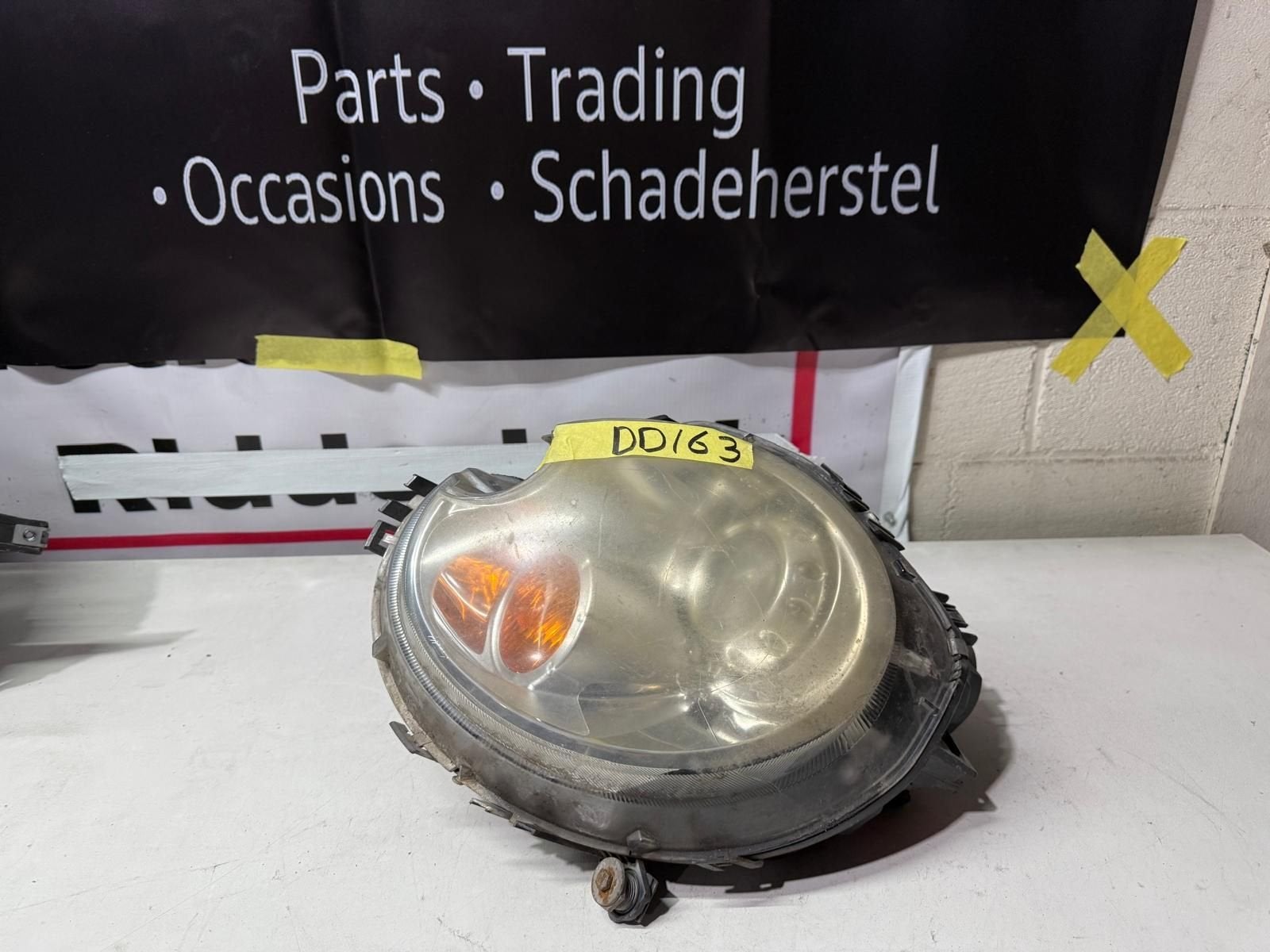 Mini One - Cooper R56 koplamp, Auto-onderdelen, Verlichting, Gebruikt, -, -, Ophalen of Verzenden