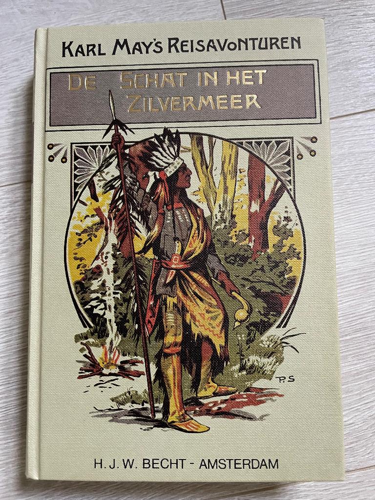 De schat in het zilvermeer, Boeken, Ophalen of Verzenden, Zo goed als nieuw