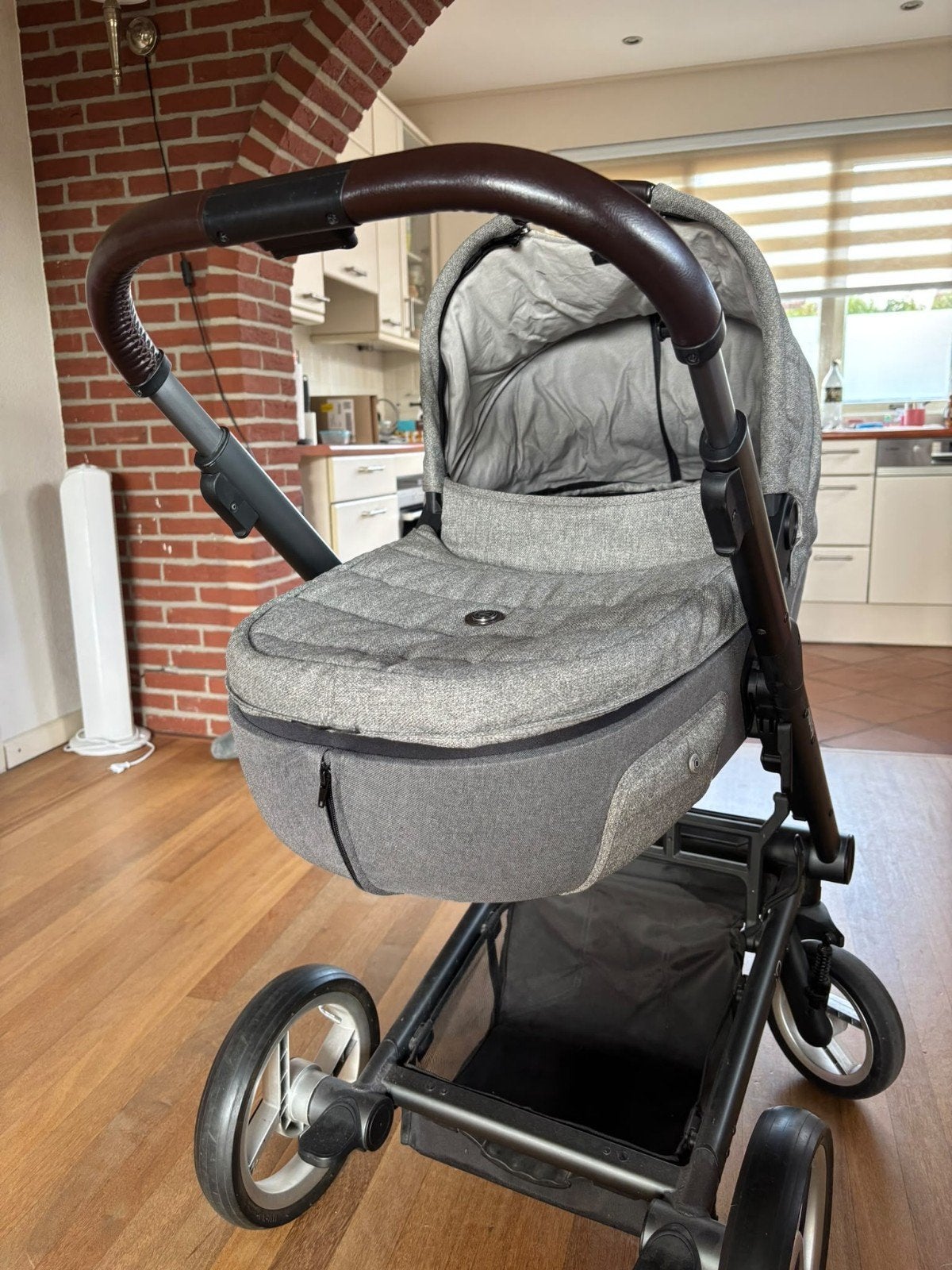 Mutsy i2 kinderwagen Farmer, Ophalen, Gebruikt, Luchtbanden, Combiwagen