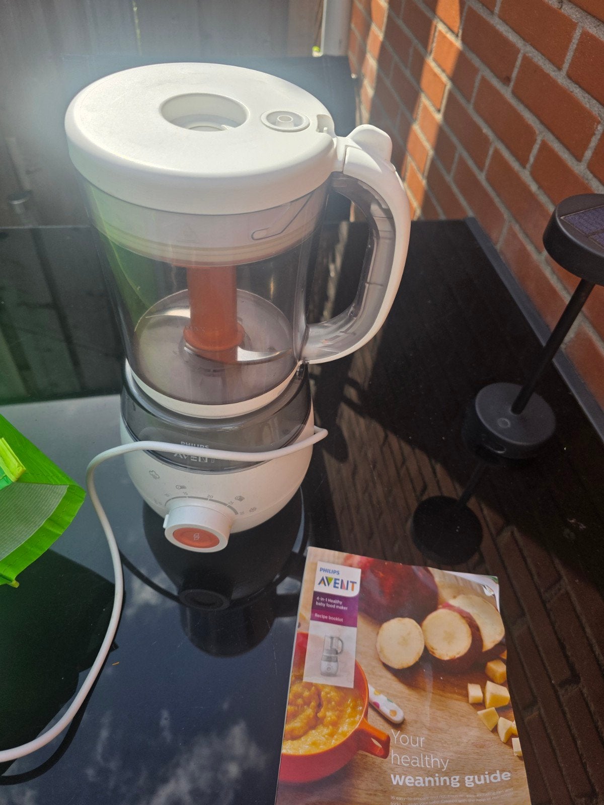Philips Avent 4-in-1 Babyvoedingmaker - Zo goed als nieuw, Ophalen, Stoomfunctie, Philips Avent, Zo goed als nieuw