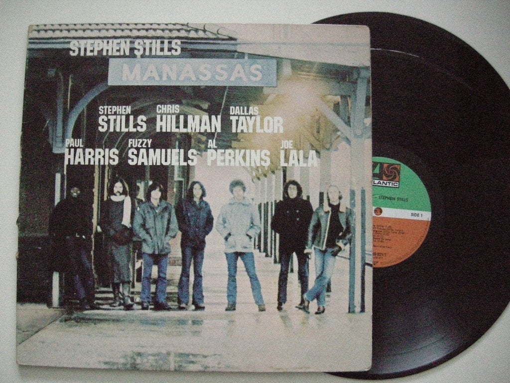 Stephen Stills Manassas - 2LP vinyl zgan, Ophalen, Zo goed als nieuw, 12 inch