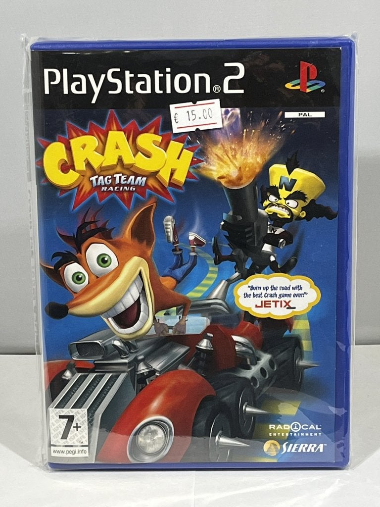 Crash Tag Team Racing - Playstation 2, Verzenden, Racen en Vliegen, Sony, Zo goed als nieuw