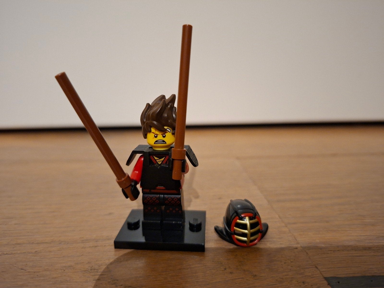 Lego ninjago movie Kai kendo 71019, Ophalen of Verzenden, Zo goed als nieuw
