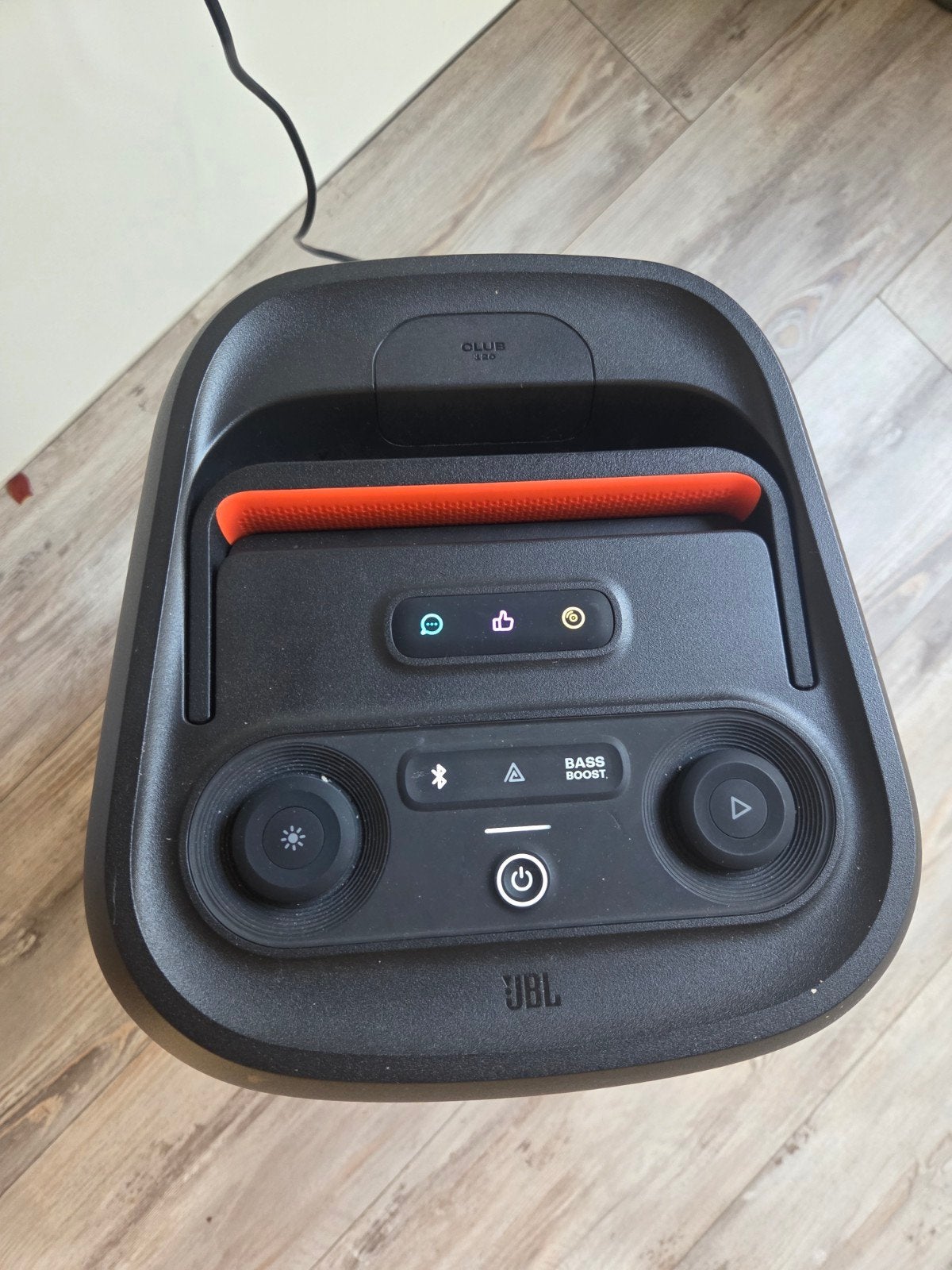 JBL Partybox 120 - Krachtige Party Speaker met Bass Boost, 150 watt of meer, JBL, Bluetooth, Party speaker